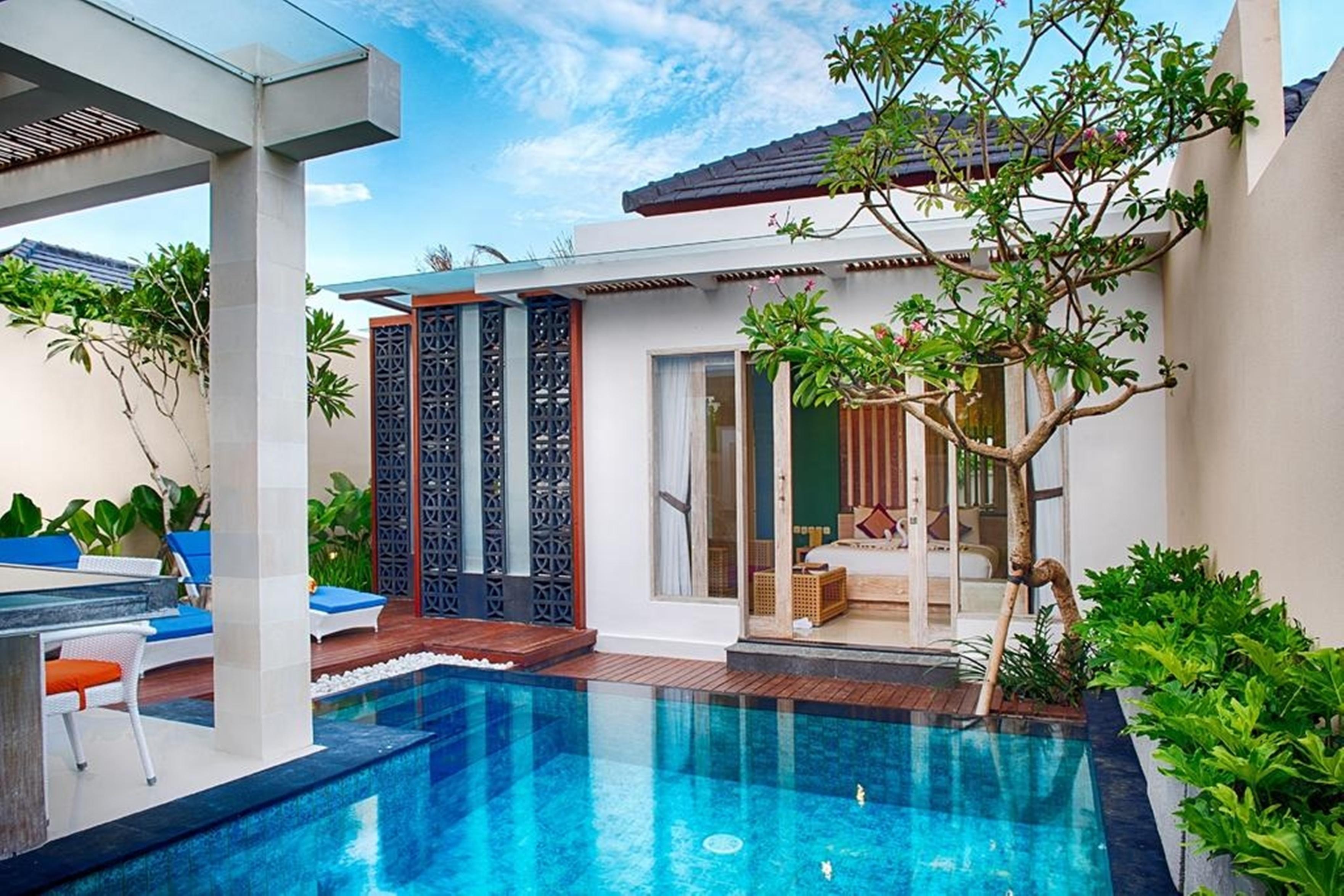 The Tukad Villa Seminyak Exteriör bild