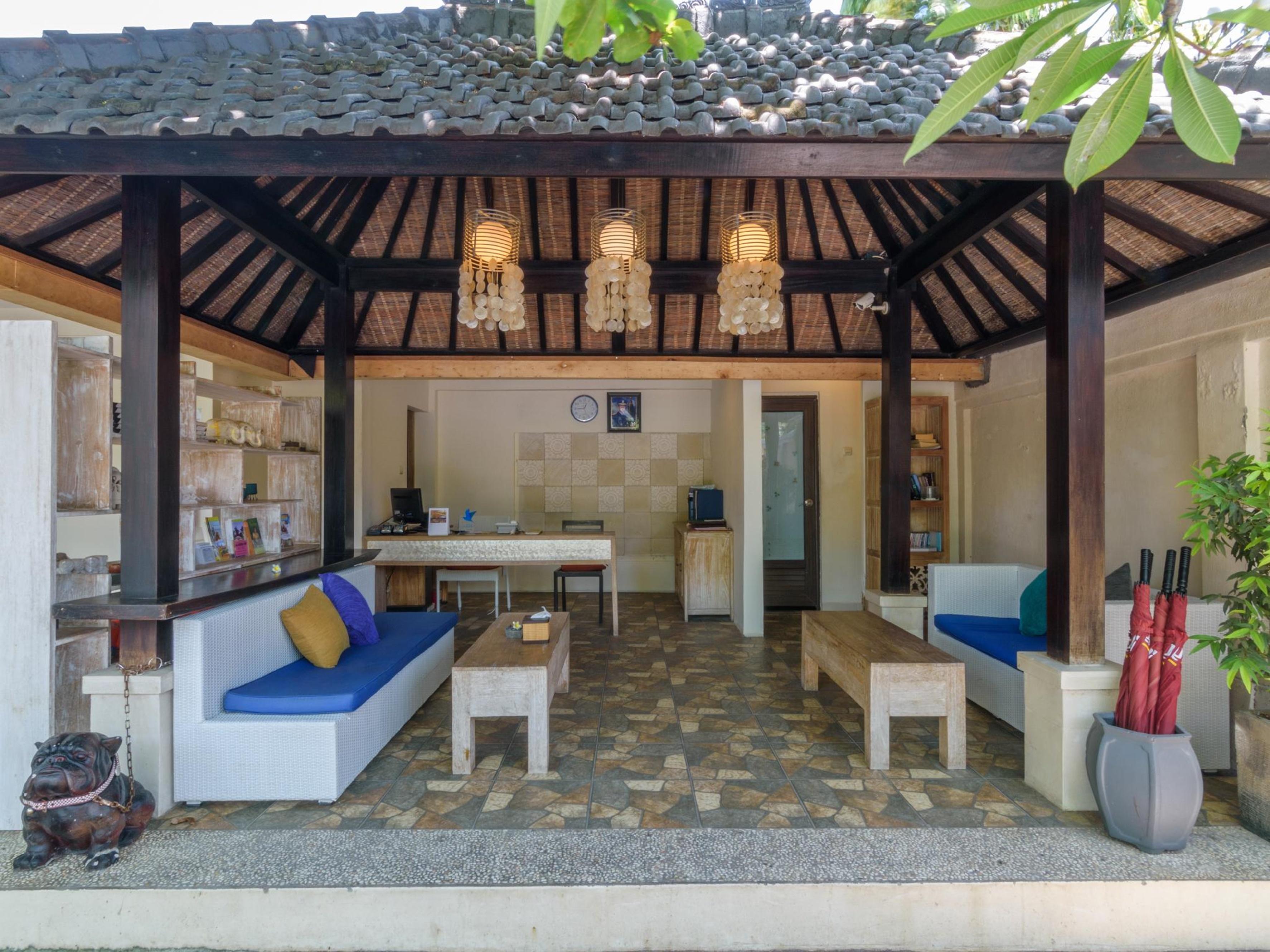 The Tukad Villa Seminyak Exteriör bild
