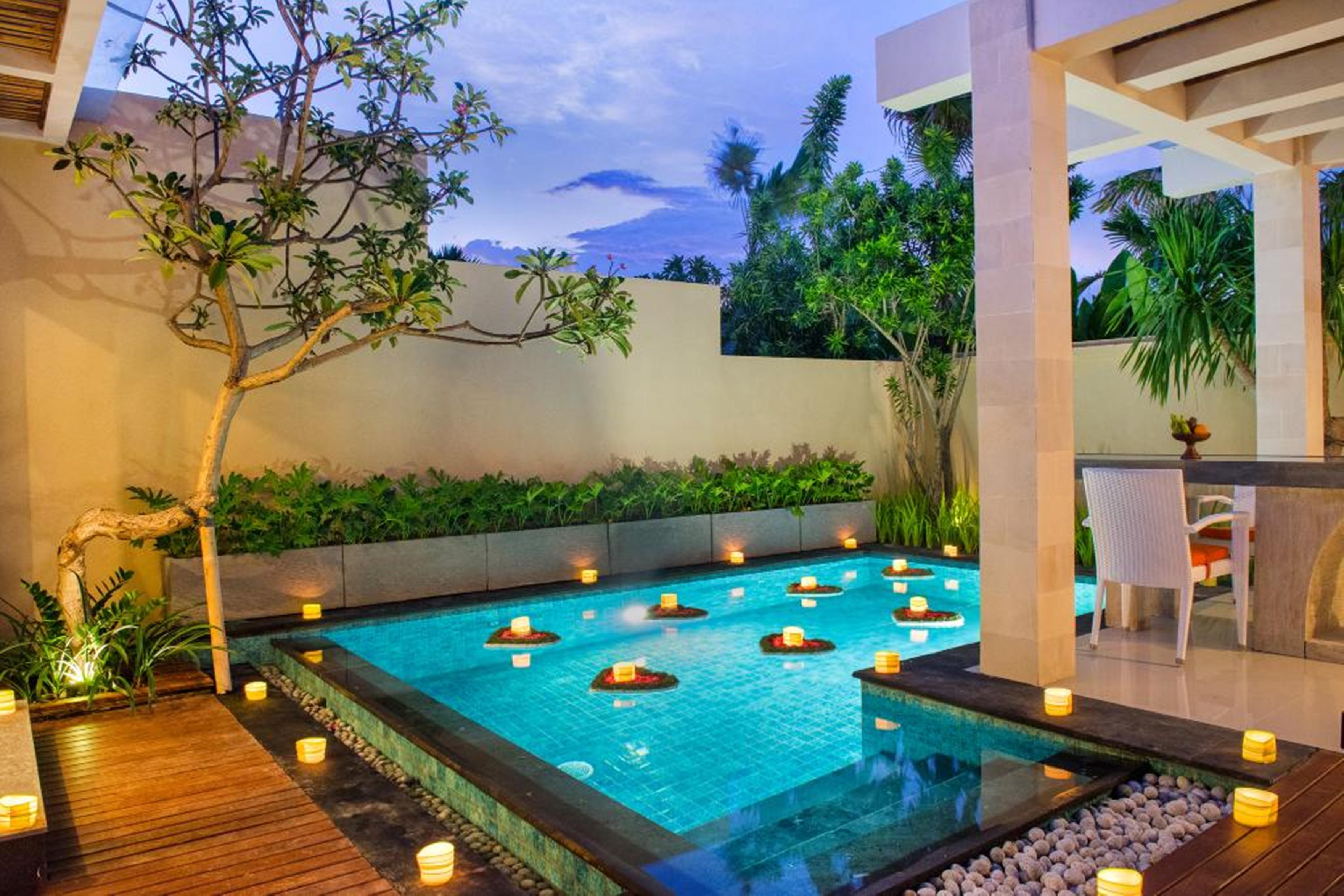 The Tukad Villa Seminyak Exteriör bild