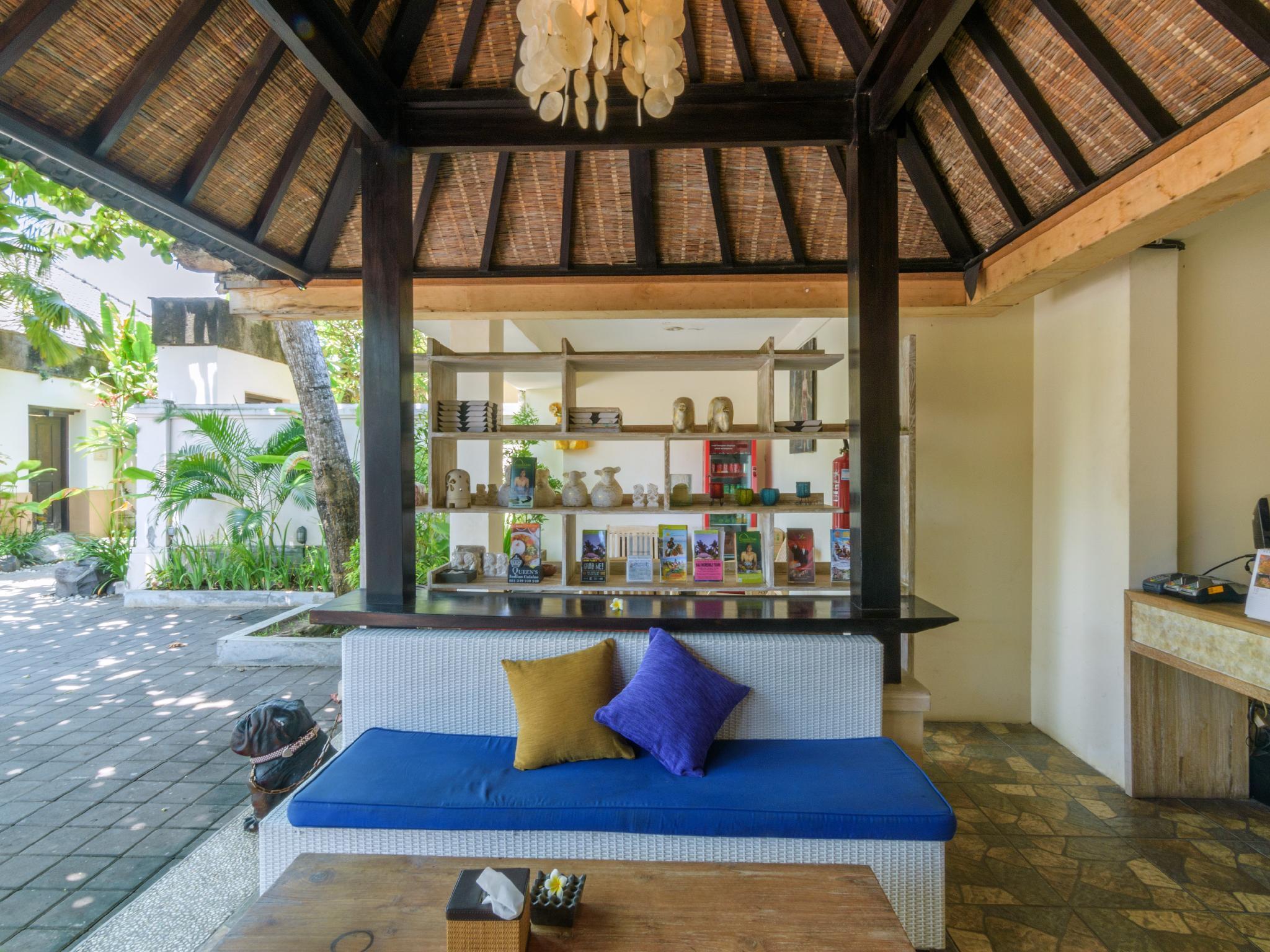 The Tukad Villa Seminyak Exteriör bild